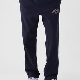 GAP Men Side Striped Mid-Rise Pure Cotton Regular Fit Track Pant-picture-7