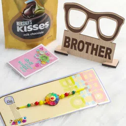 NVR Kids Multicolor Artificial Beads Rakhi Combo For Rakshabandhan-image-23