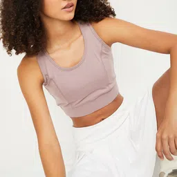 max Women Full Coverage Lightly Padded Sports Bra-22