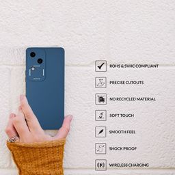 SPRIG Solid Printed Back Case Mobile Accessories image 4