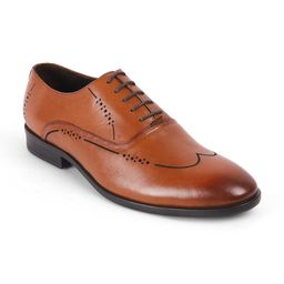 Tresmode Men Leather Driving Shoes-image-20