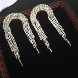 KPOP Contemporary Drop Earrings-image-58