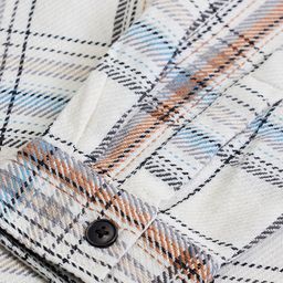 Snitch Men Checked Open Front Jacket image 3