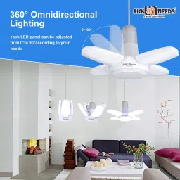 pick ur needs 28 W Basic Decorative B22 LED Bulb image 4