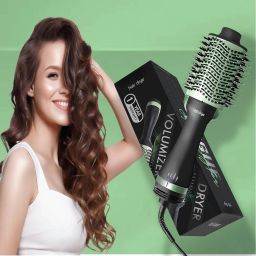 Emerydeal 3 in 1 Hot Air Brush and Straightener for Hair Styling, Hair Blow Dryer Hair Dryer-image-15