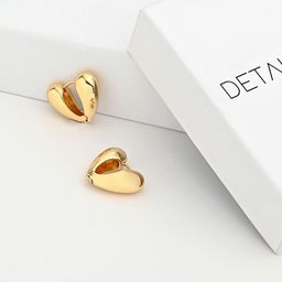 Kazo Gold-Plated Contemporary Studded Earrings-picture-41