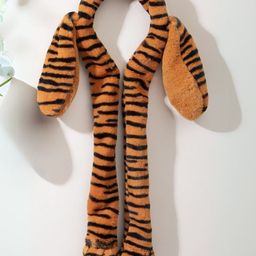 Radhu & Kabby Girls Animal Print Hairband-image-2
