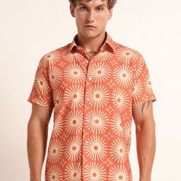 THE BEETEL HOUSE Men Floral Printed Casual Shirt-picture-24