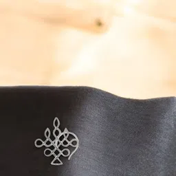 Sangria 925 Sterling Silver Kolam Elegance Stud Nosepin-38