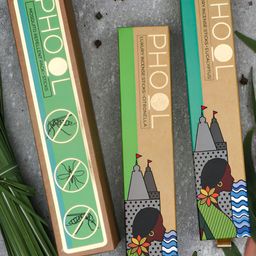 Phool Pack Of 2 Mosquito Repellent Natural Incense Sticks-11