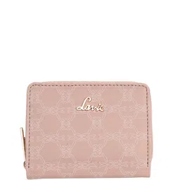 Lavie Women Abstract Printed Zip Detail Zip Around Wallet-54