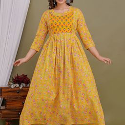 MURLI KURTI Women Printed Sequinned Anarkali Kurta-image-53