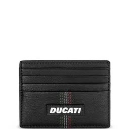 Ducati Men Leather Card Holder-24