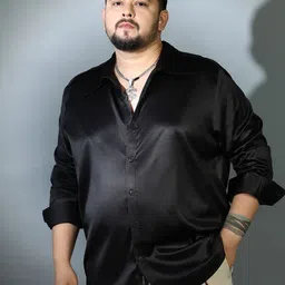 Instafab Plus Men Comfort Opaque Casual Shirt-image-76