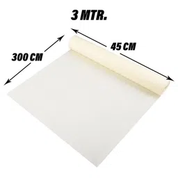 Kuber Industries Cream-Coloured Set of 1 Regular Shelf Liner Organisers image 3