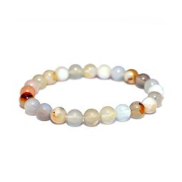 CRYSTAL DIVINE Crystals Beaded Elasticated Bracelet-24