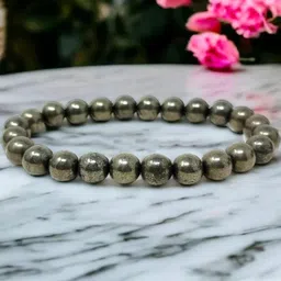 Divine souvenirs Unisex Artificial Beaded Elasticated Bracelet-45