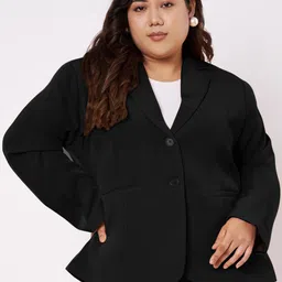 BRINNS Single-Breasted Formal Blazer-picture-50