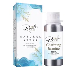 THE RUPAWAT Perfumery House Charming Jasmine 100% Natural Alcohol Free Attar - 100 ml-image-59
