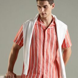 Tommy Hilfiger Striped Casual Shirt-picture-41