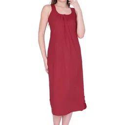 GANIX FASHION THAT DEFINE YOU Maxi Nightdress-image-93