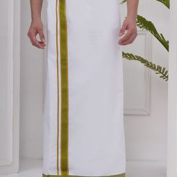 Sethukrishna Mens Regular Cotton Dhoti-image-77