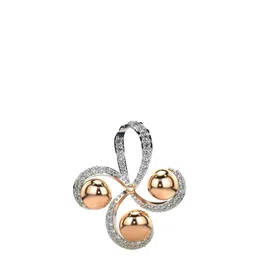 VALANOVA 14K Rose Gold Certified 0.43Ct Lab Grown Diamond Pendant-picture-33