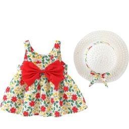 StyleCast x Revolte Girls Floral Printed A-Line Dress-image-77