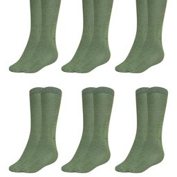 MUKHAKSH Unisex Green Socks-image-105