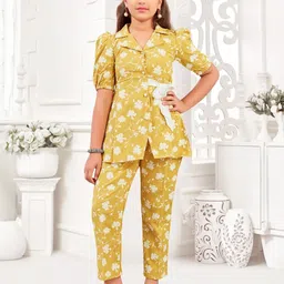 Lei-Chie Girls Printed Top with Trousers-picture-6