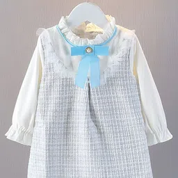 StyleCast Girls Self DesignA-Line Dress-image-52