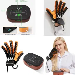 Digital Dual Hand Rehabilitation Portable Device for Xtra Large Size Medical Reacher & Grabber-image-74