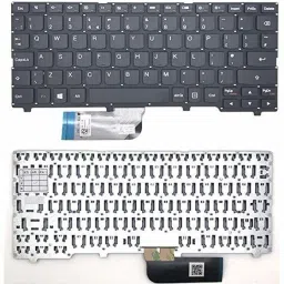 WEFLY Laptop Keyboard Compatible for Len/ovo IdeaPad 100S-11IBY 100S-11IBY US.(Black) Laptop Keyboard Replacement Key-17