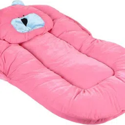 Velvet Baby Bed Sized Bedding Set-image-48