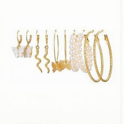 ATRAER Contemporary Drop Earrings-image-29