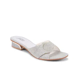 JM Looks Girls Block Sandals-35