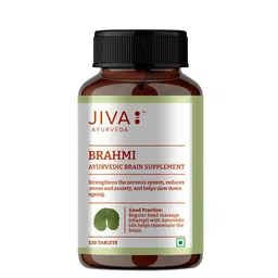 Jiva Brahmi Tablets 500mg 120 Tablets-38