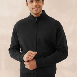 AUSK Men Fleece Lightweight Bomber Jacket-picture-34
