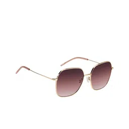 Hugo Boss Women Full Rim UV Protected Lens Square Sunglasses 20599200058UQ-picture-8