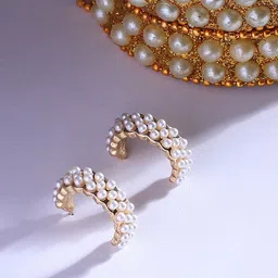 ELLE Contemporary Studs Earrings-20