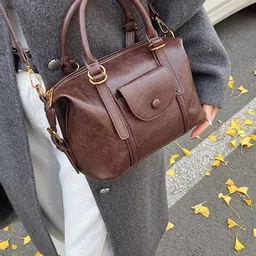 DressBerry PU Structured Sling Bag-81