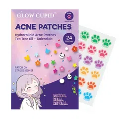 GLOW CUPID Acne Patches With Tea Tree Oil & Calendula - 36 Patches-50