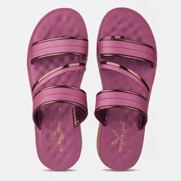 BERSACHE Set Of 2 Open Toe Flats image 3