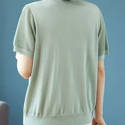 StyleCast Women V-Neck T-shirt-image-70