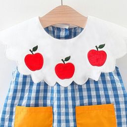 YK Checked A-Line Dress-picture-47