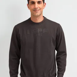 U.S. Polo Assn. Denim Co. Men Brand Logo Printed Cotton Sweatshirt-image-74