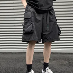 StyleCast Men Loose Fit Cargo Shorts-image-84