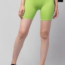 DRAXSTAR Women Skinny Fit Low-Rise Cycling Sports Shorts-picture-17