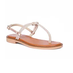 Viviblu Women Open Toe Flats-image-6