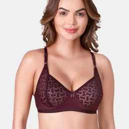 SKDREAMS Cotton Cut and Sew Self Design Full Coverage Bra-picture-53